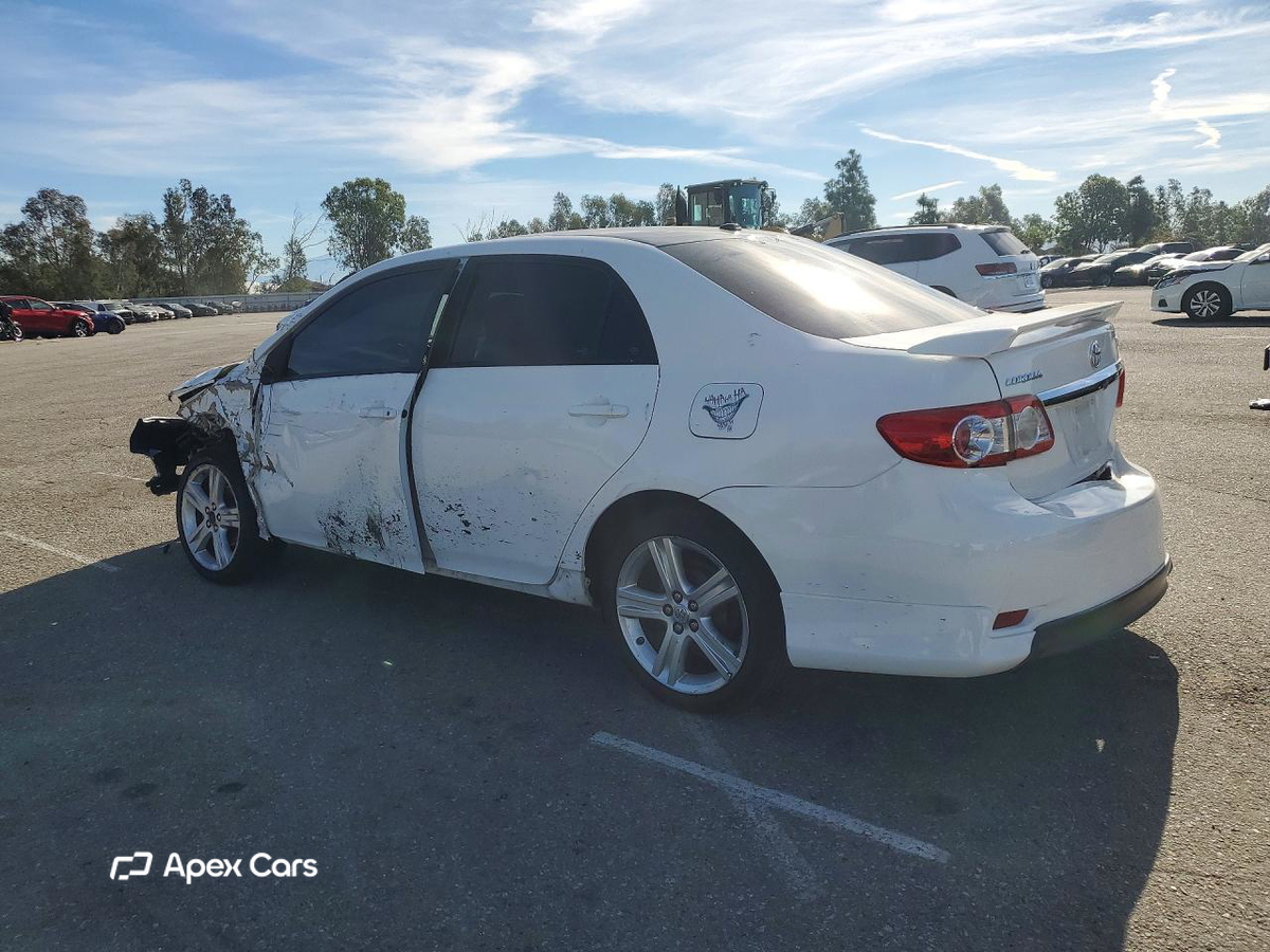 Toyota Corolla 2013