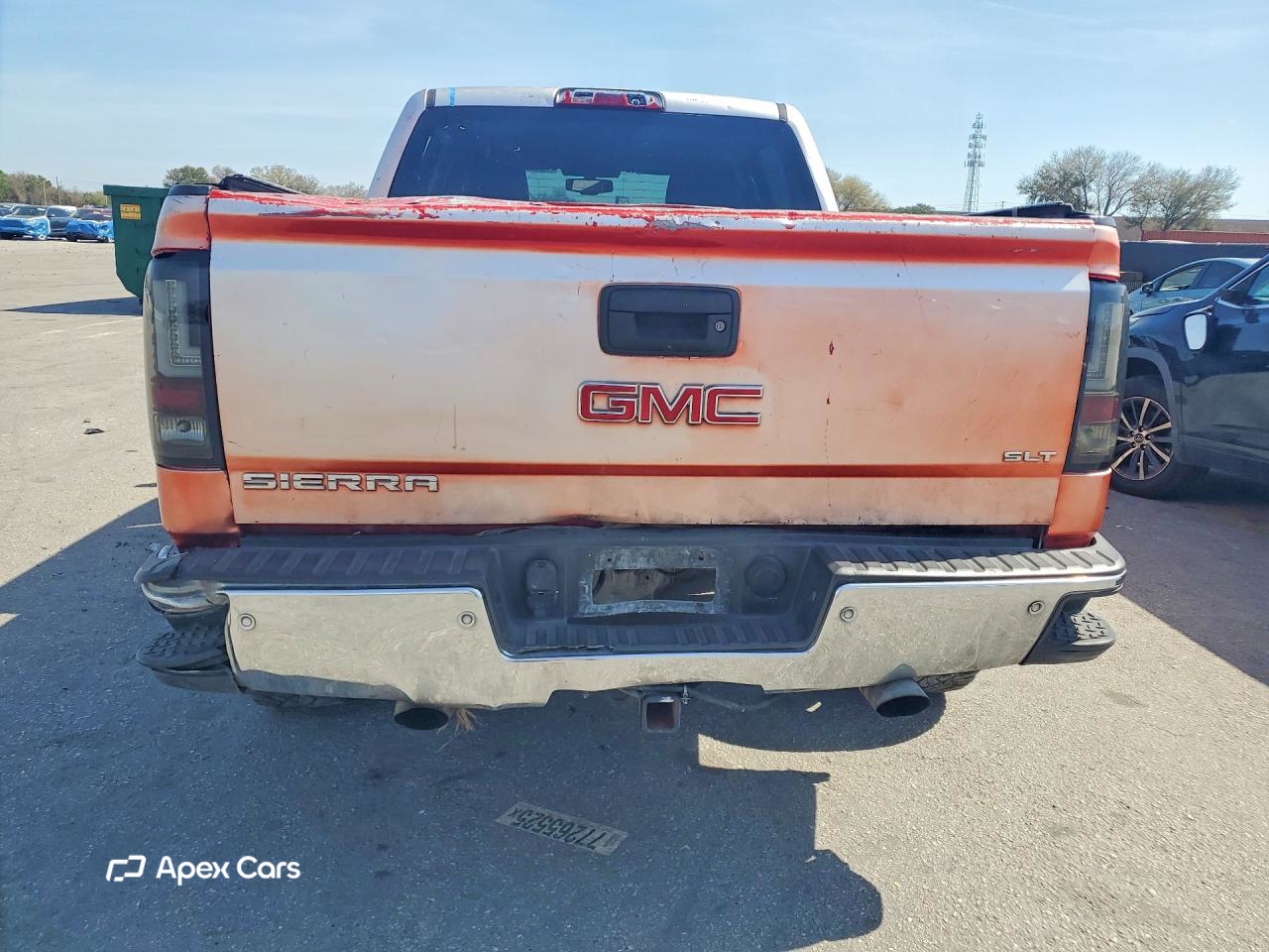 GMC Sierra 2016