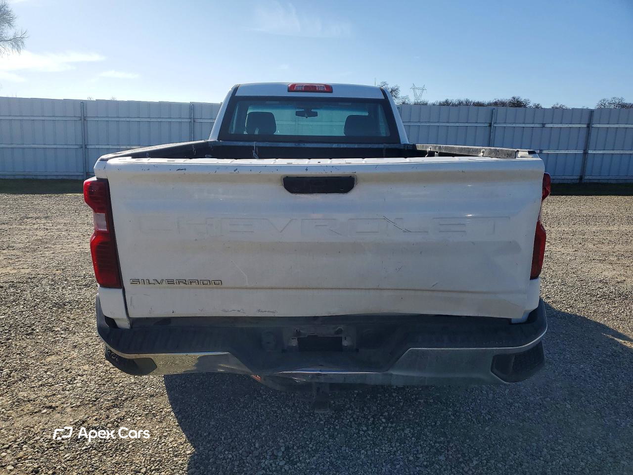 Chevrolet Silverado 2021