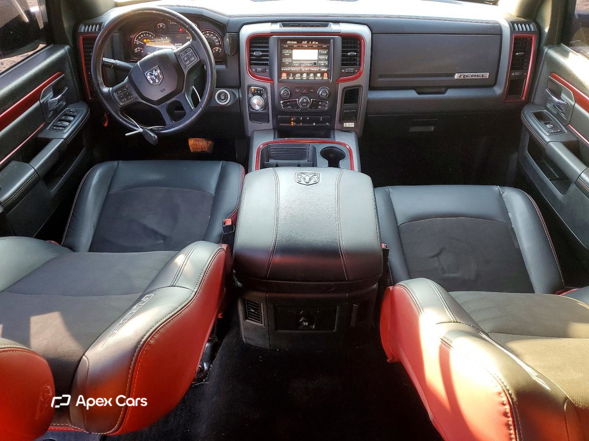 RAM 1500 2017
