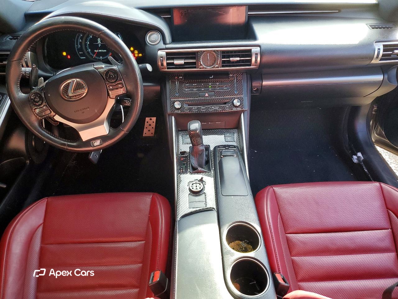 Lexus IS 2015
