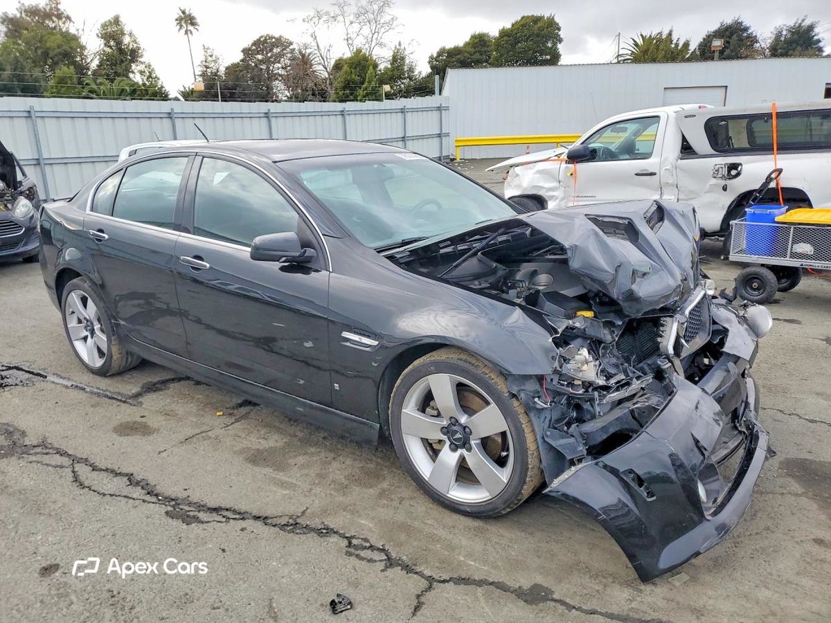 Pontiac G8 2008