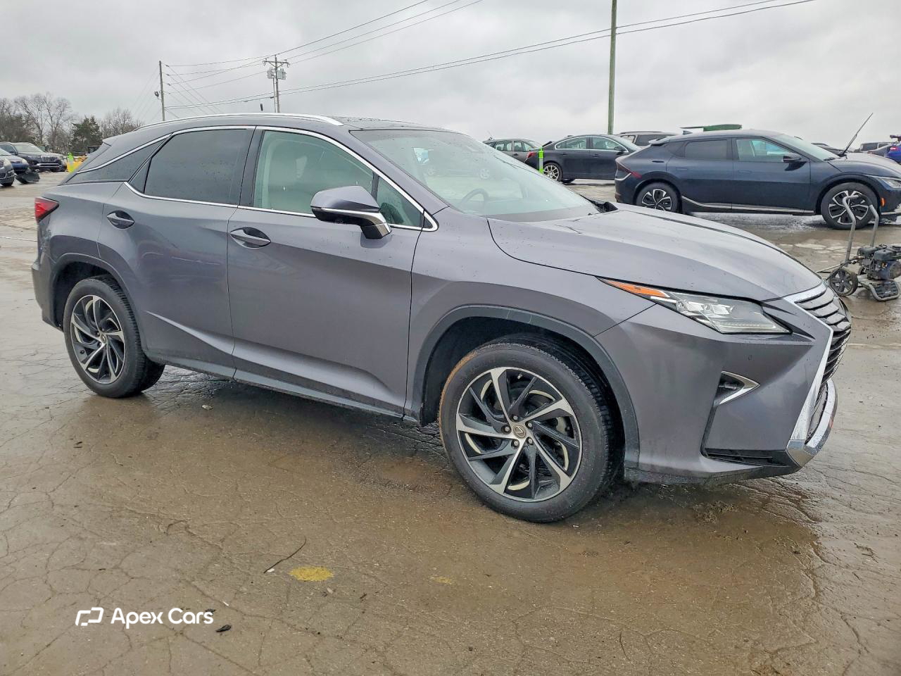 Lexus RX 2017