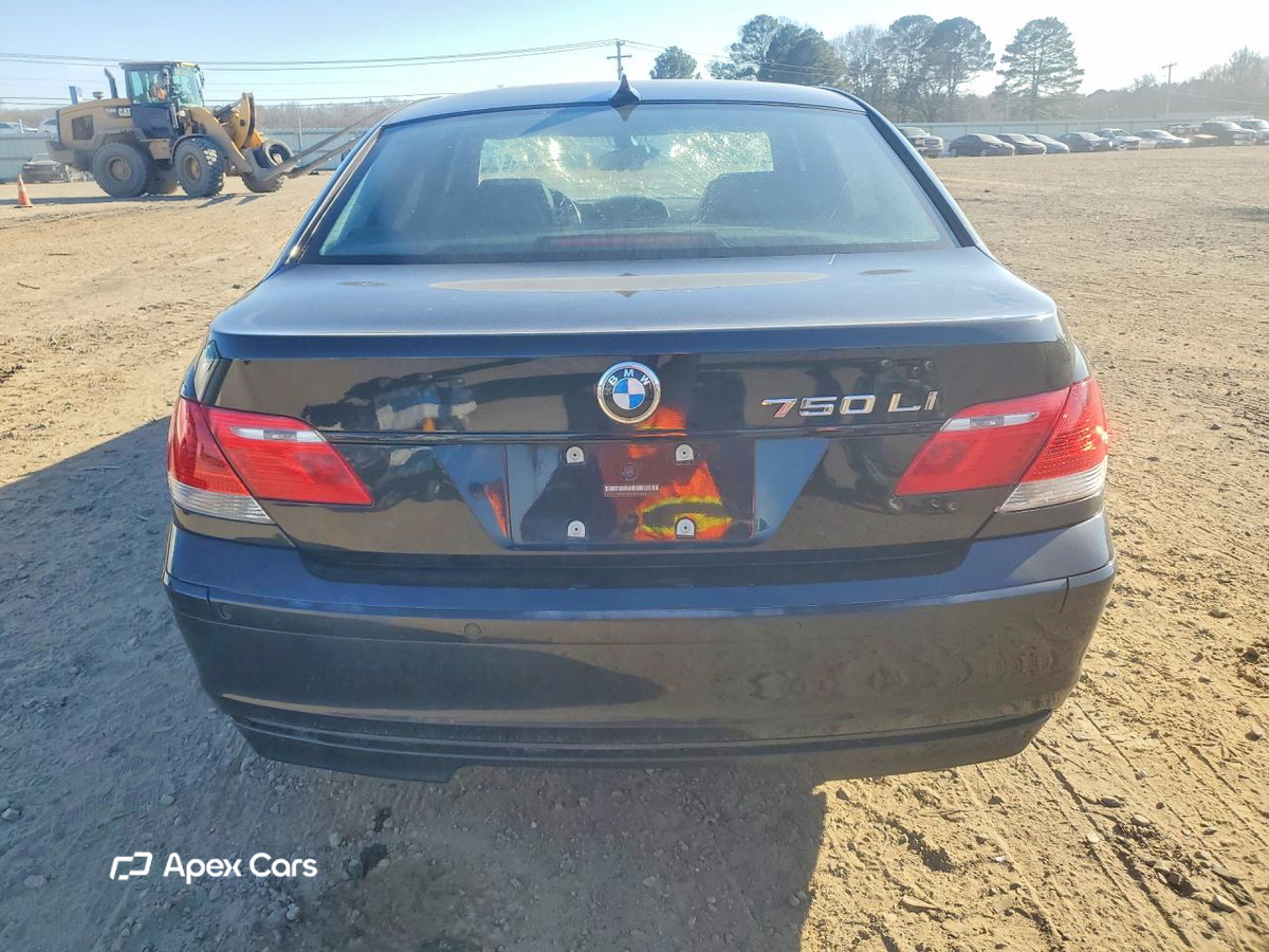 BMW Series 7 2008