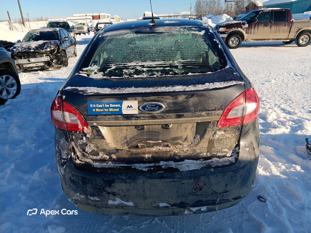 Ford Fiesta 2012