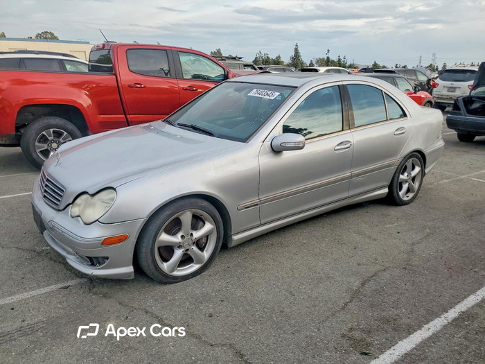 2005 Mercedes-Benz C-klasse - Image 1 of 5