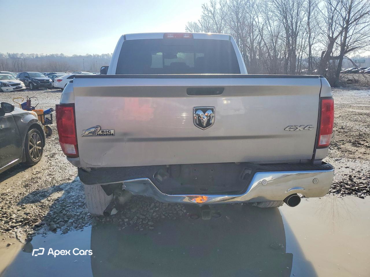 RAM 1500 2018