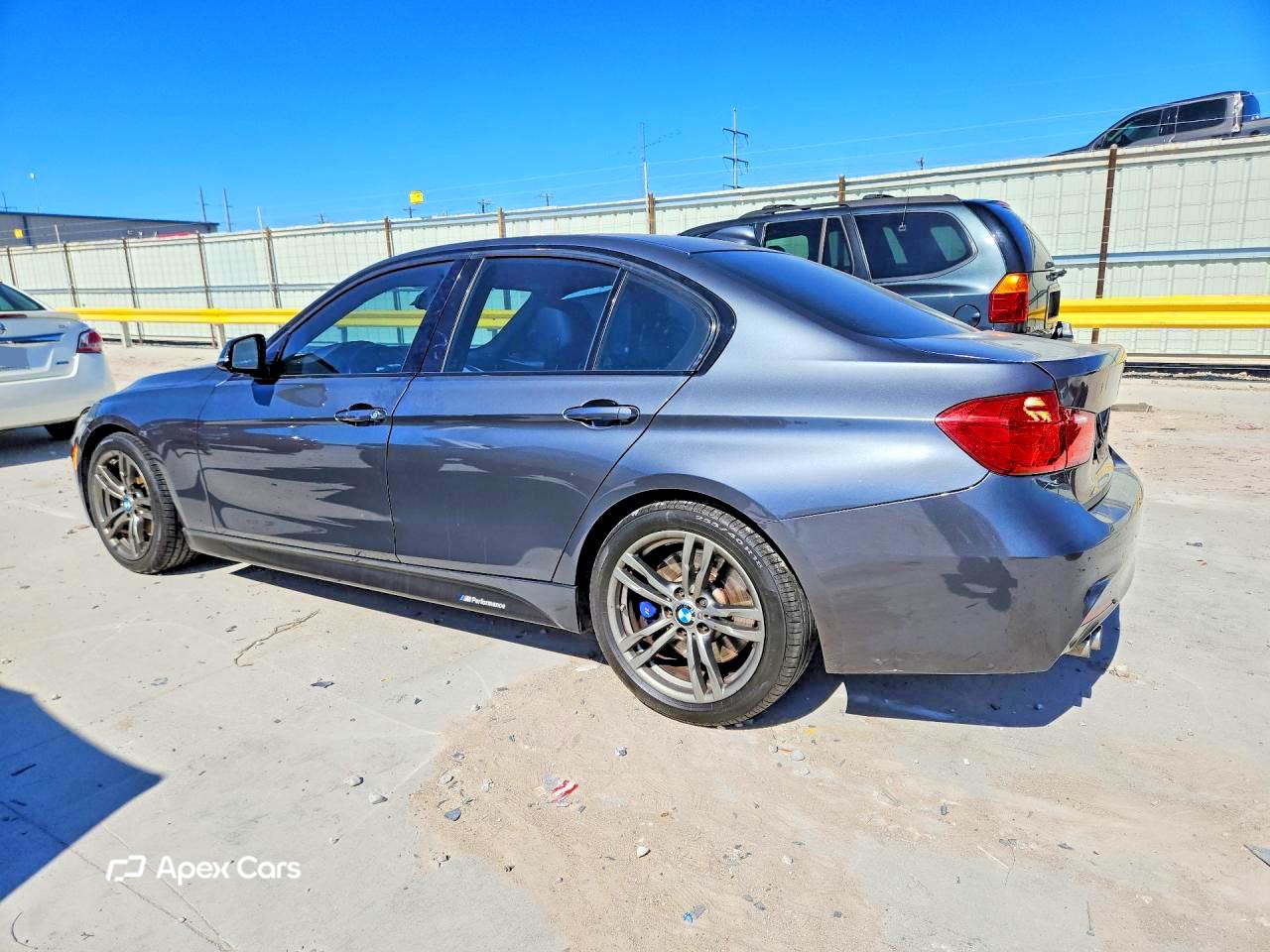 BMW Series 3 2015