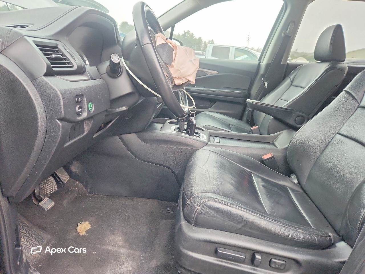 Honda Pilot 2017