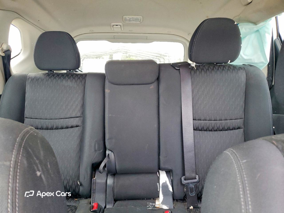 Nissan Rogue 2019