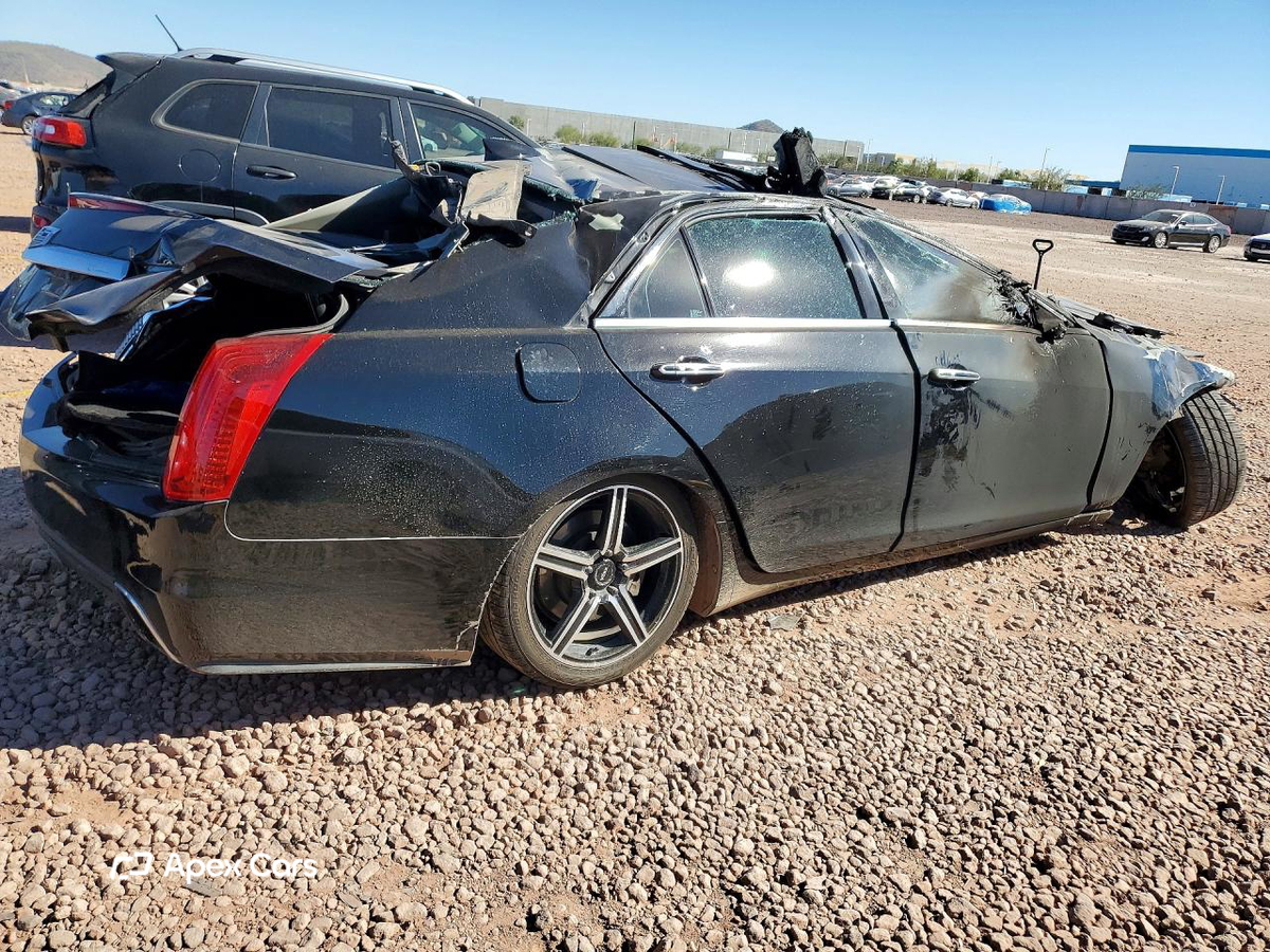 Cadillac CTS 2017