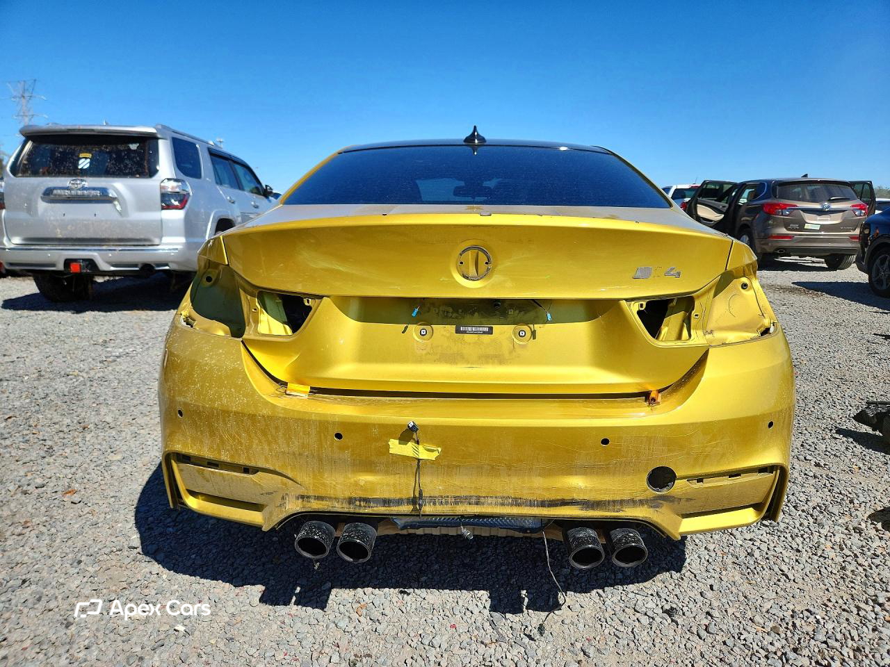 BMW M4 2015
