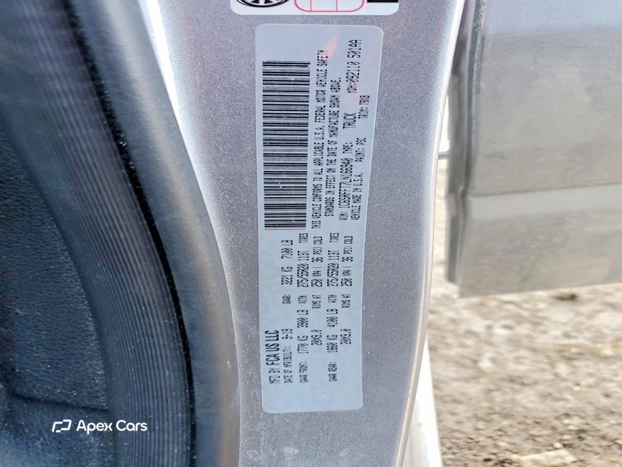 RAM 1500 2020
