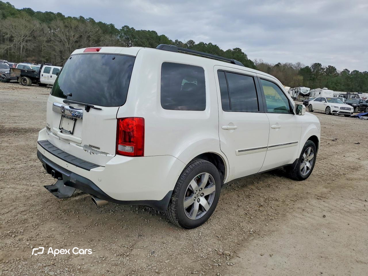 Honda Pilot 2013
