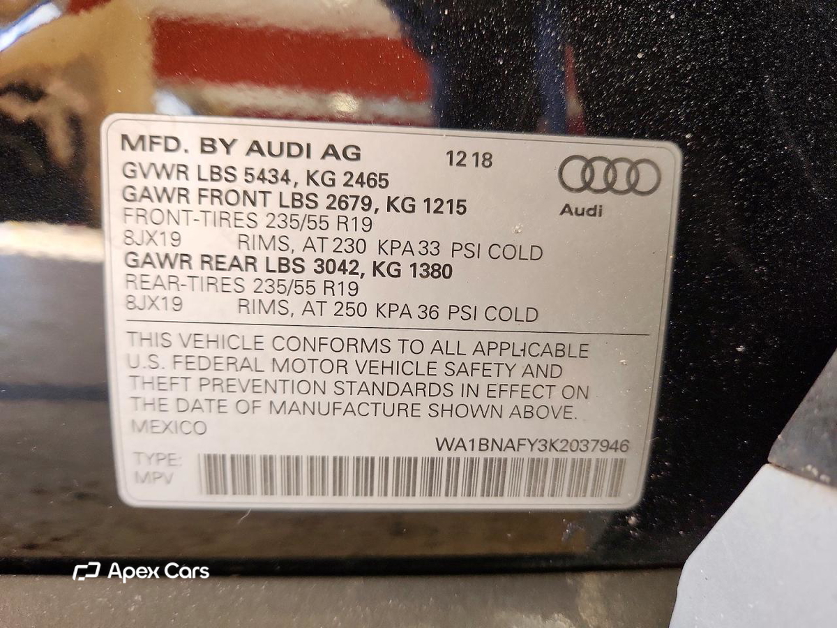 Audi Q5 2019