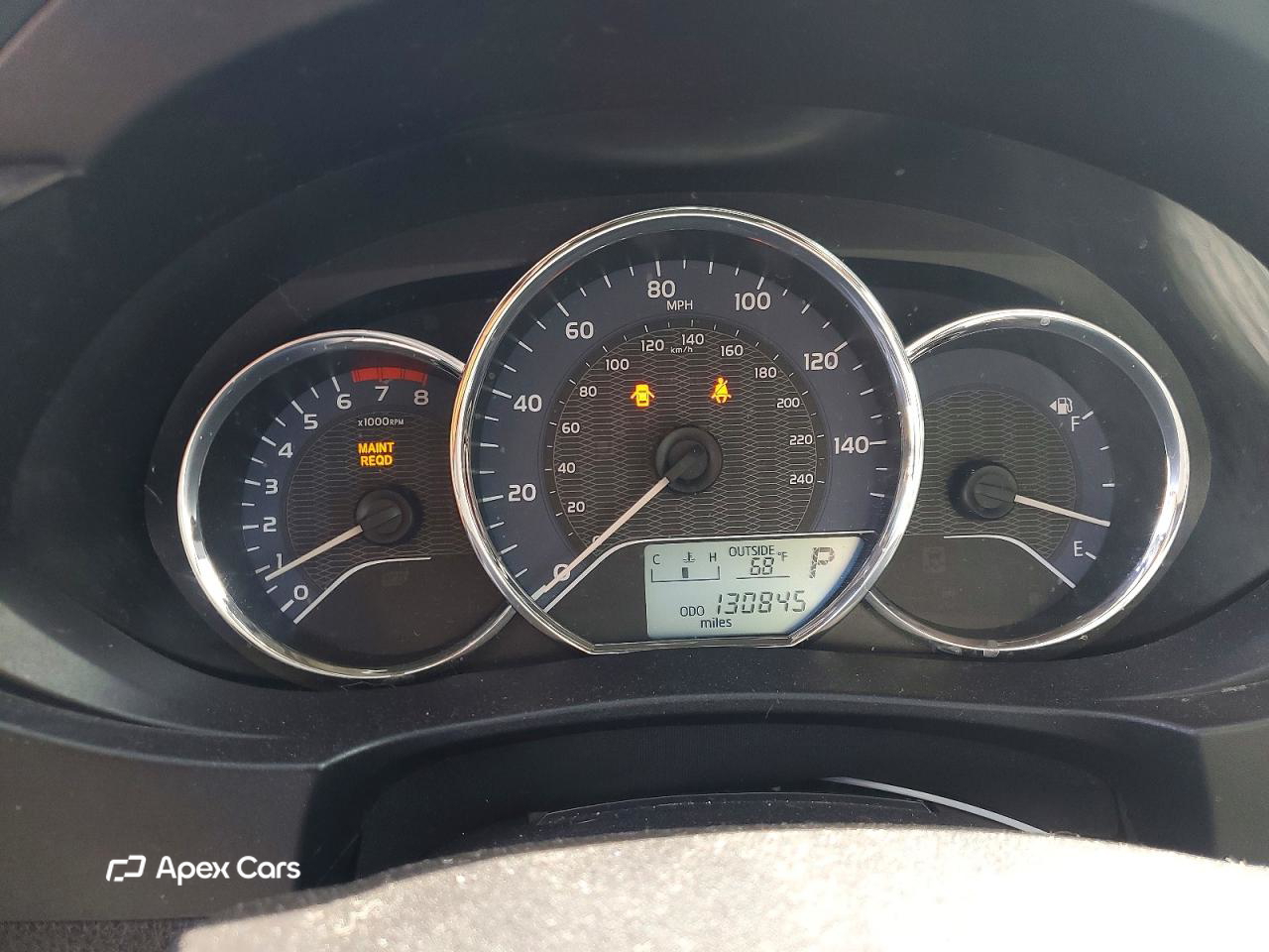 Toyota Corolla 2016