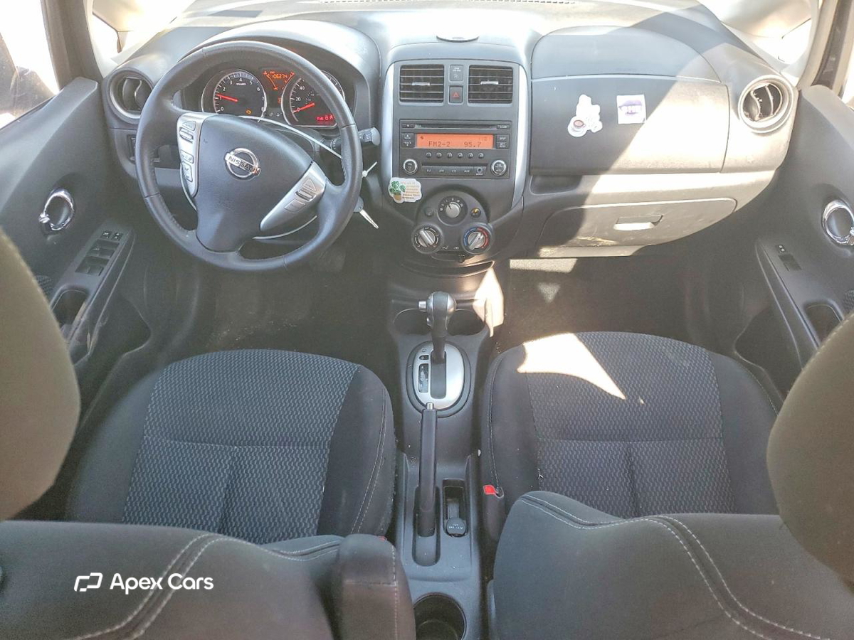 Nissan Versa 2014