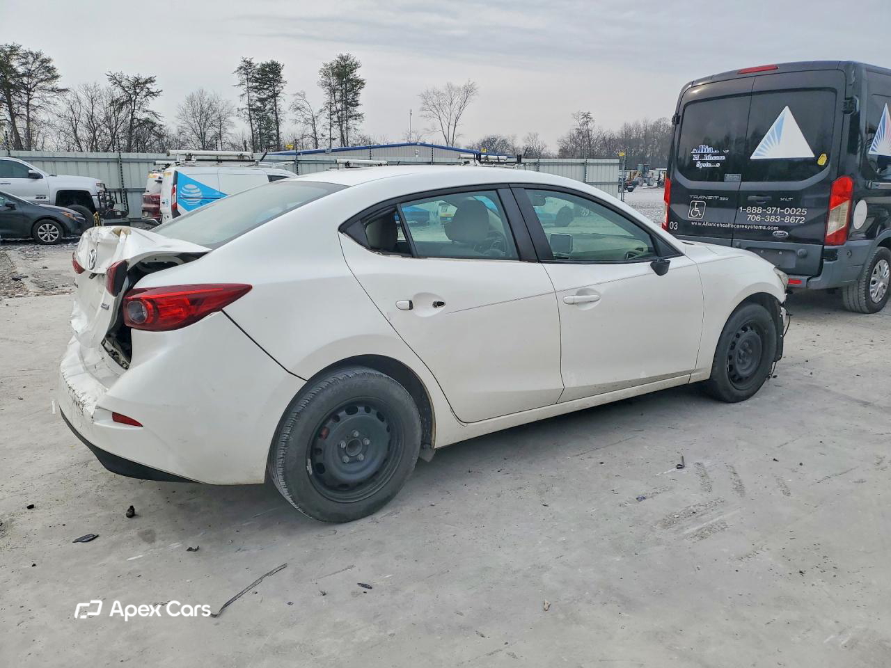 Mazda 3 2016