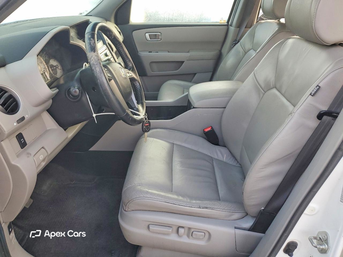 Honda Pilot 2011