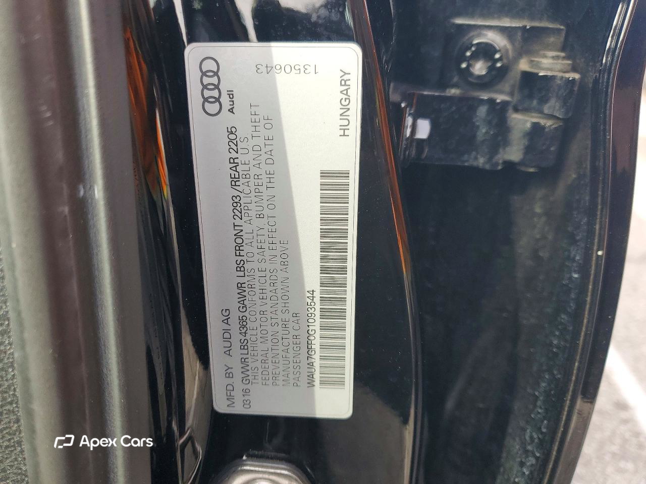 Audi A3 2016
