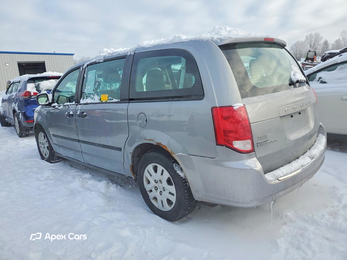 Dodge Caravan 2014