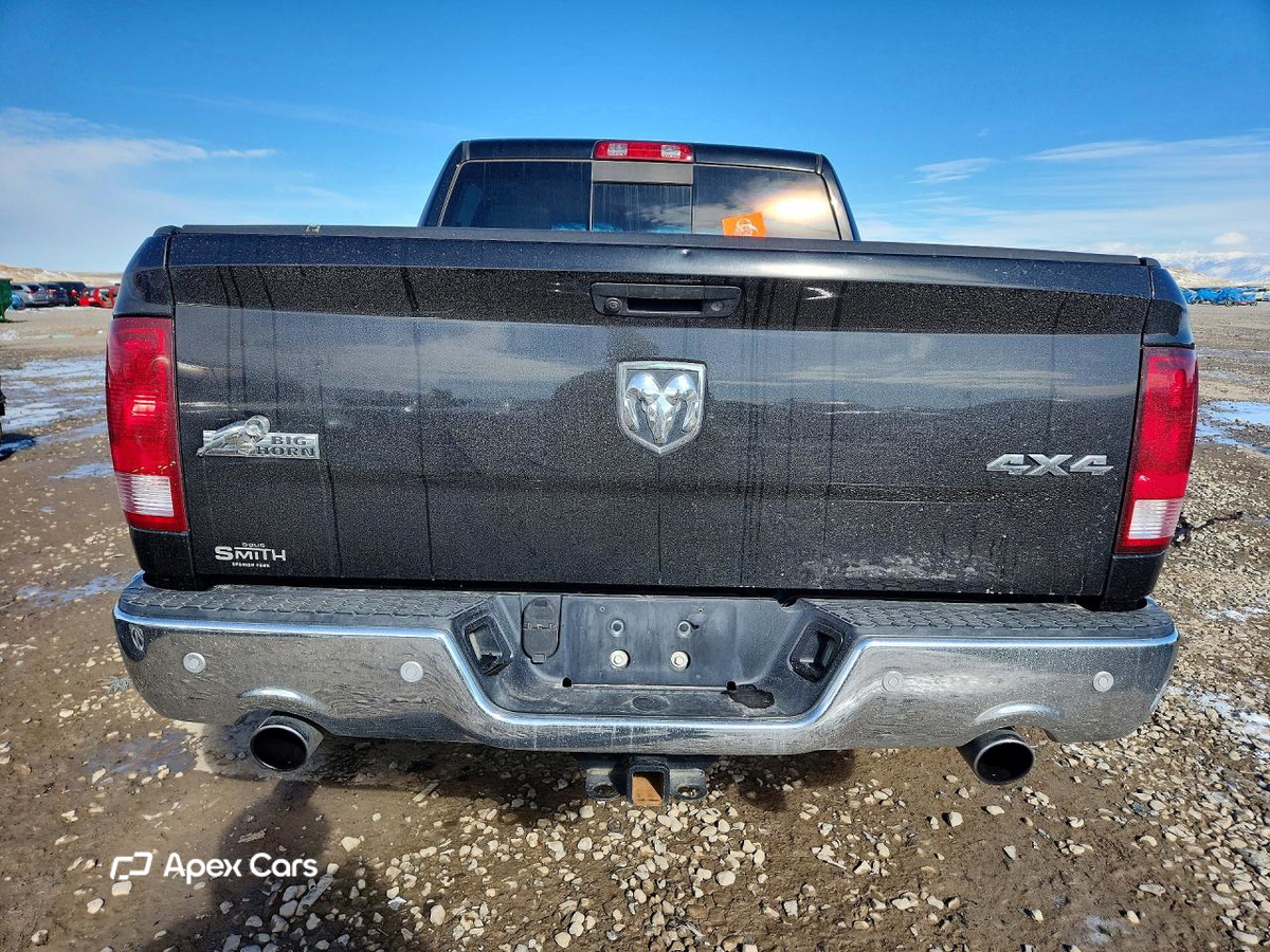 RAM 1500 2016