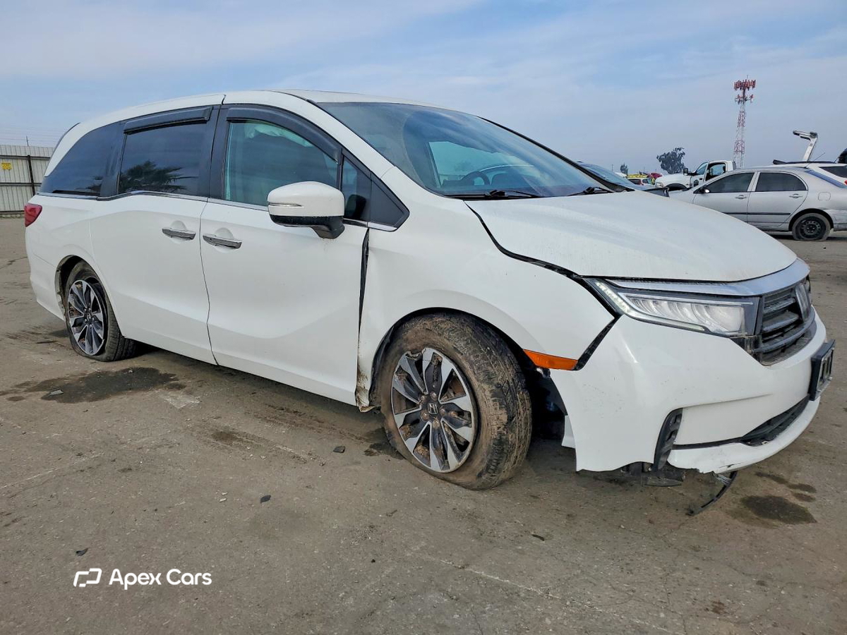 Honda Odyssey 2022