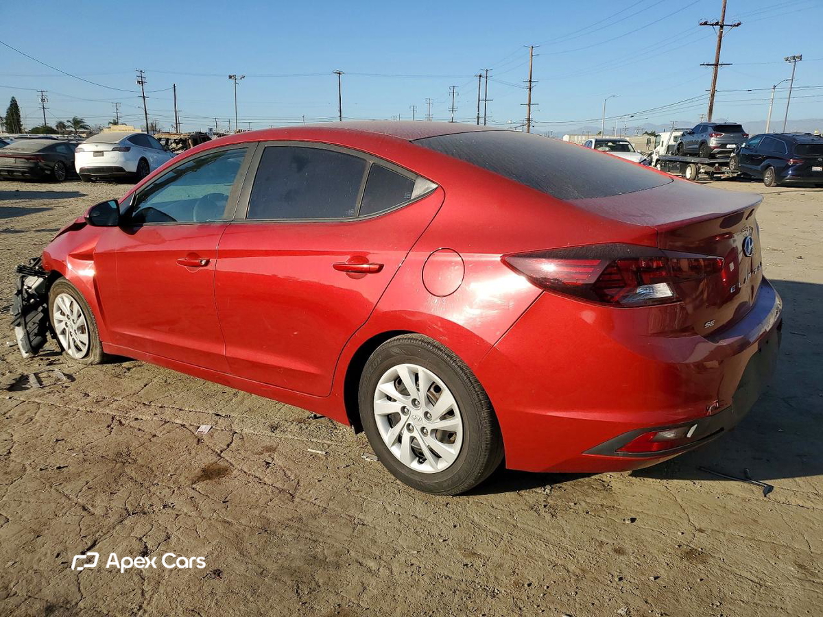 Hyundai Elantra 2020