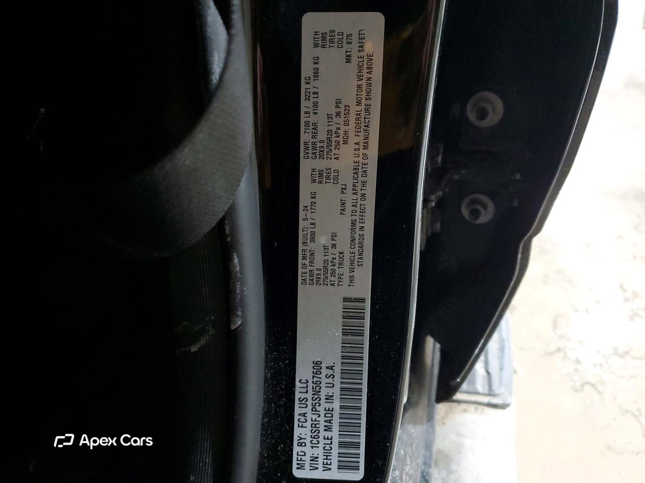 RAM 1500 2025