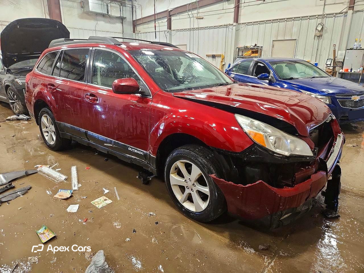 Subaru Outback 2013