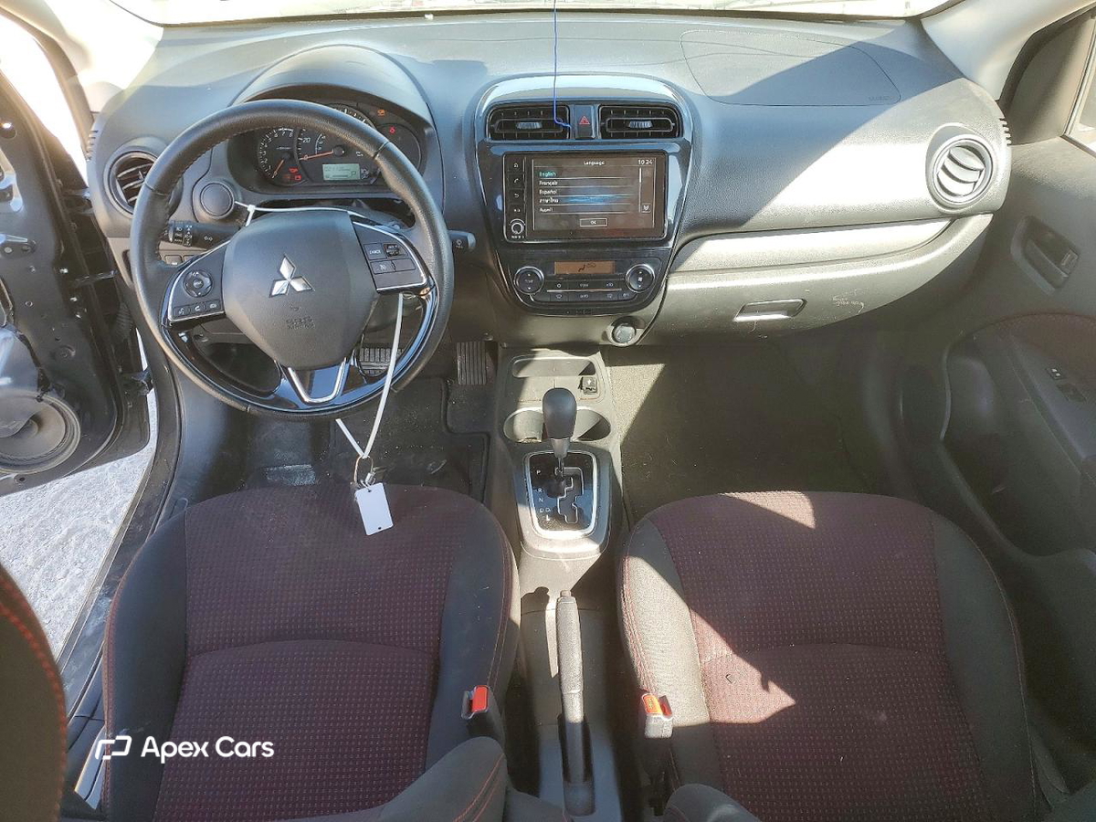 Mitsubishi Mirage 2024