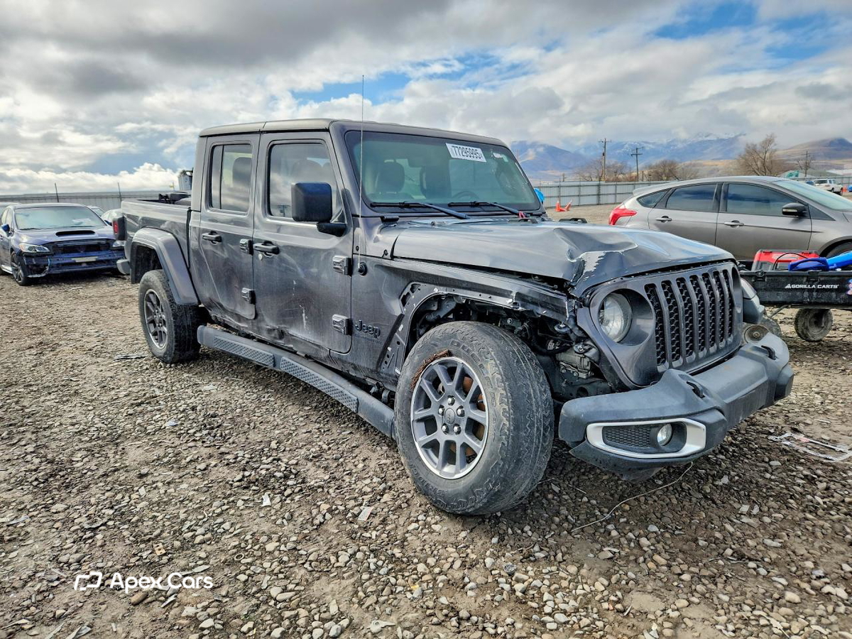 Jeep Gladiator 2021
