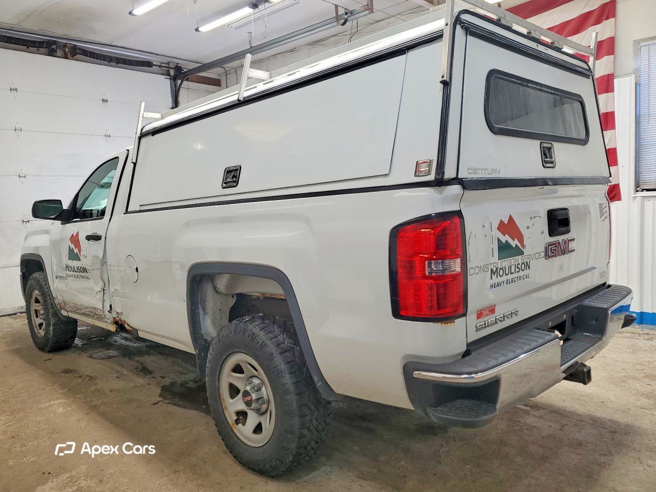 GMC Sierra 2016