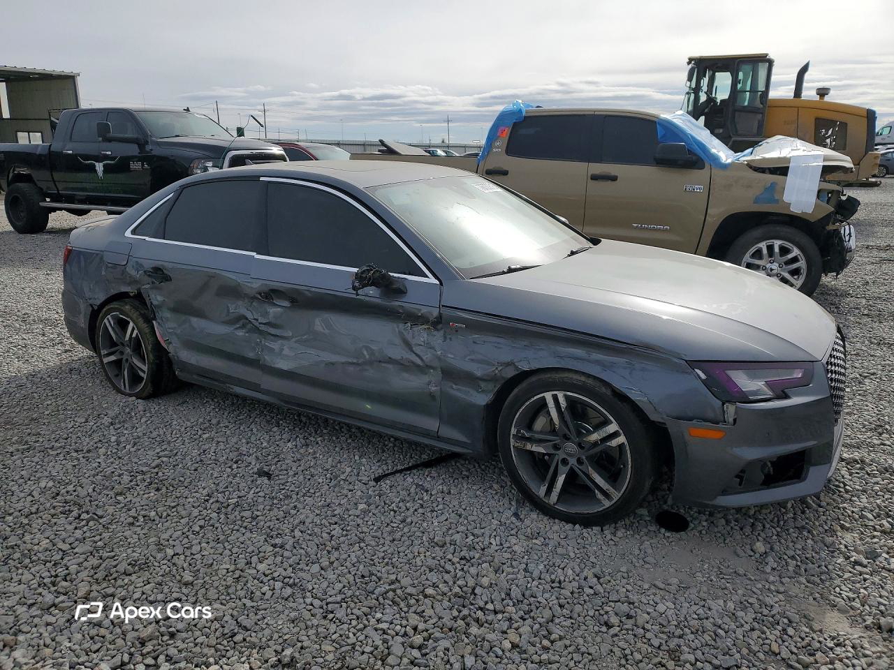 Audi A4 2018