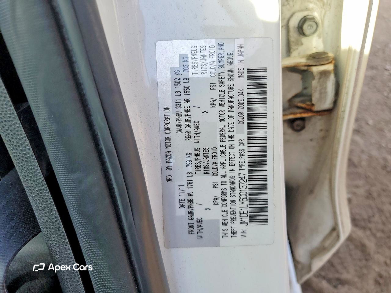 Mazda 2 2012