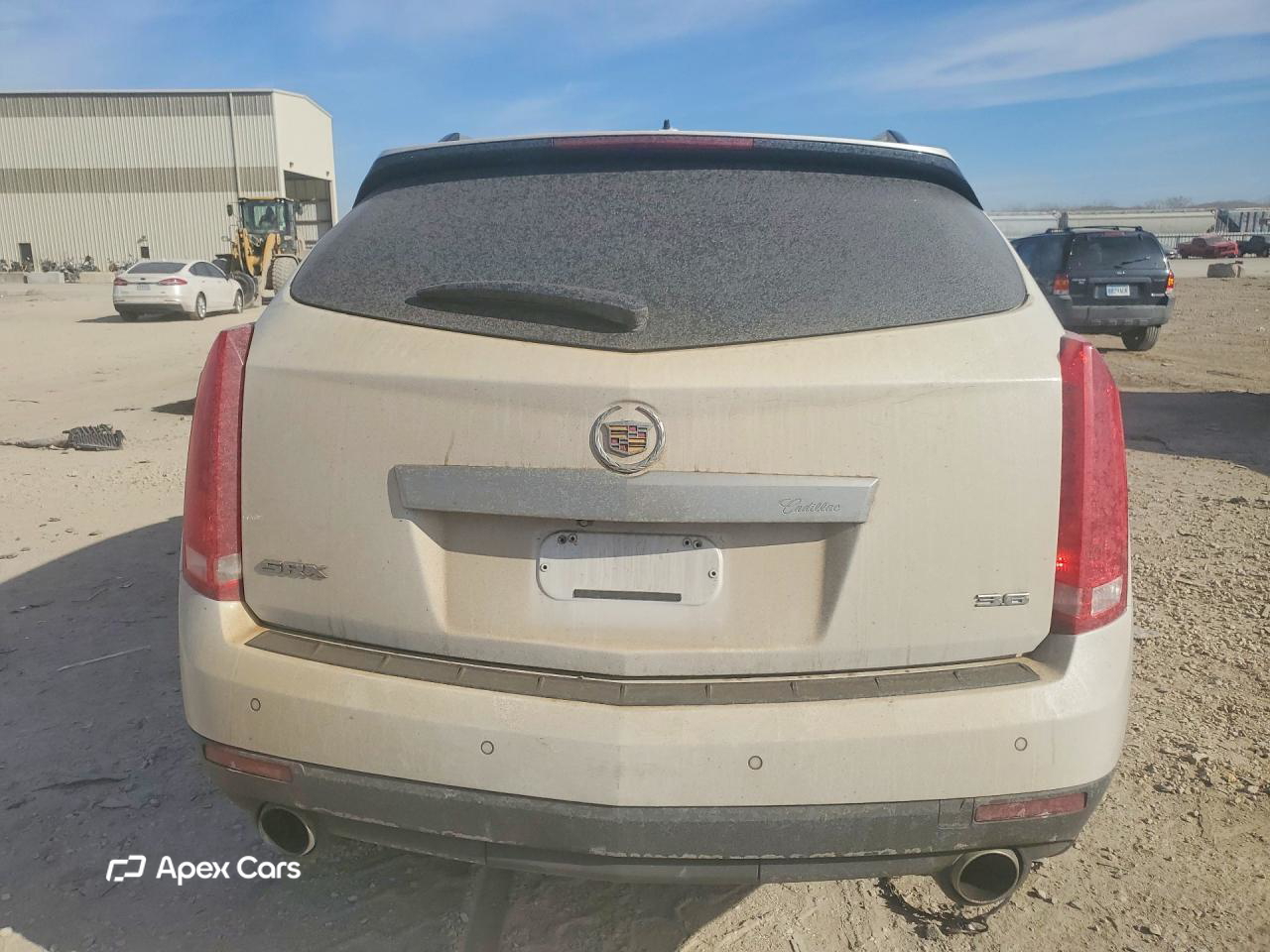 Cadillac SRX 2016