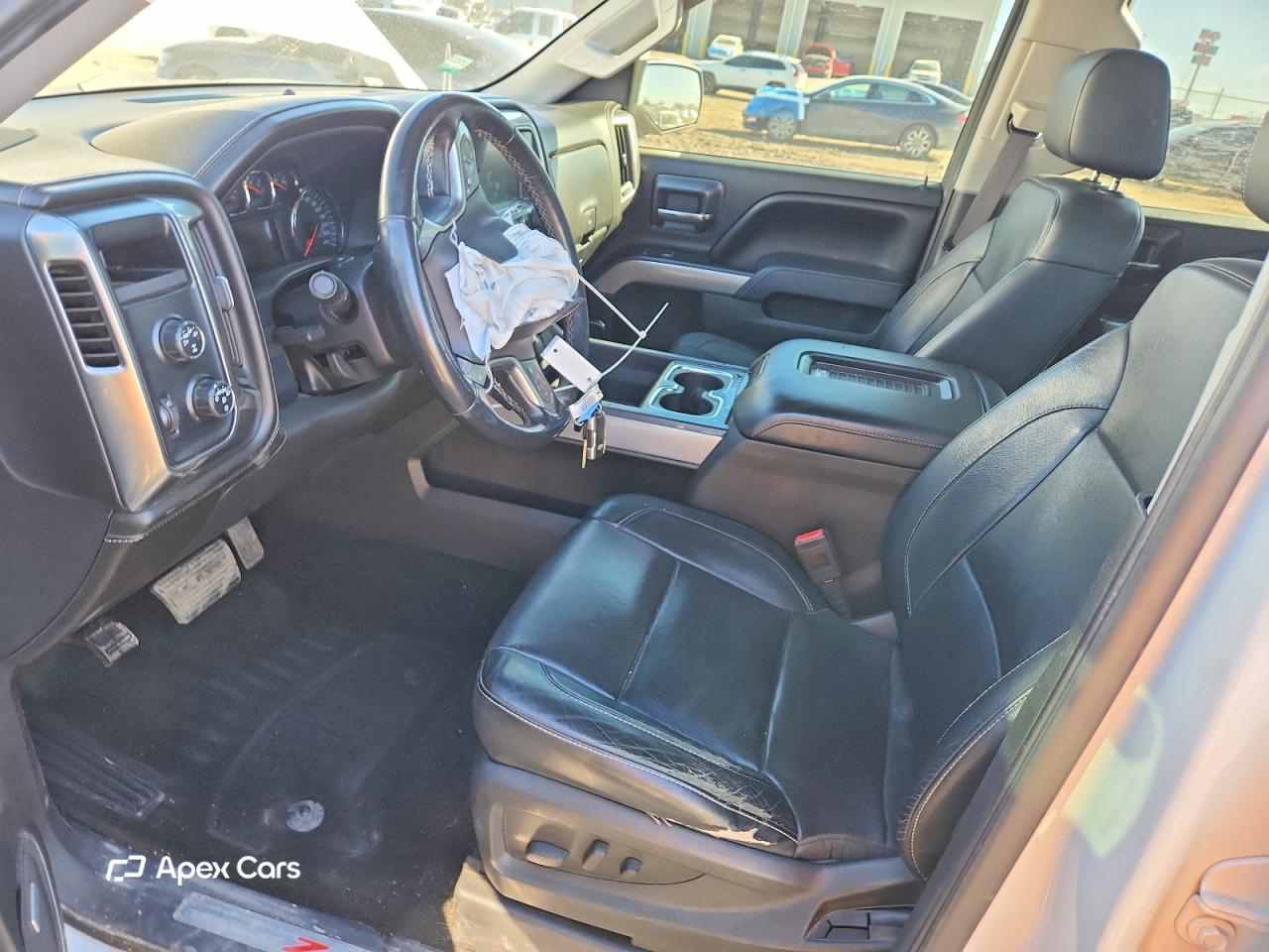 Chevrolet Silverado 2016