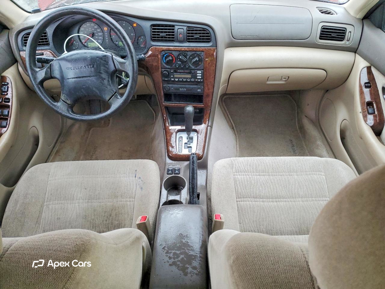 Subaru Legacy 2002