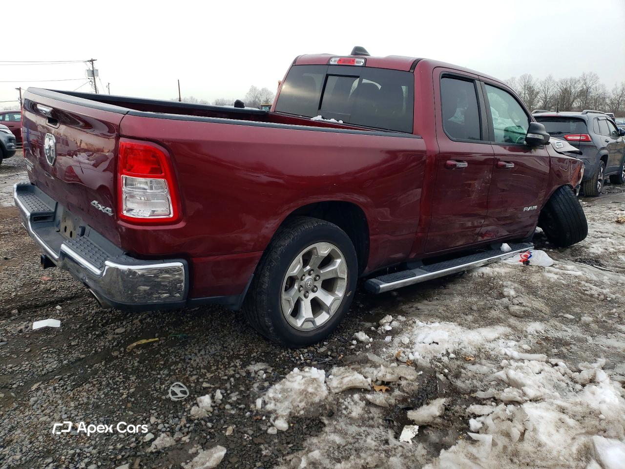 RAM 1500 2020