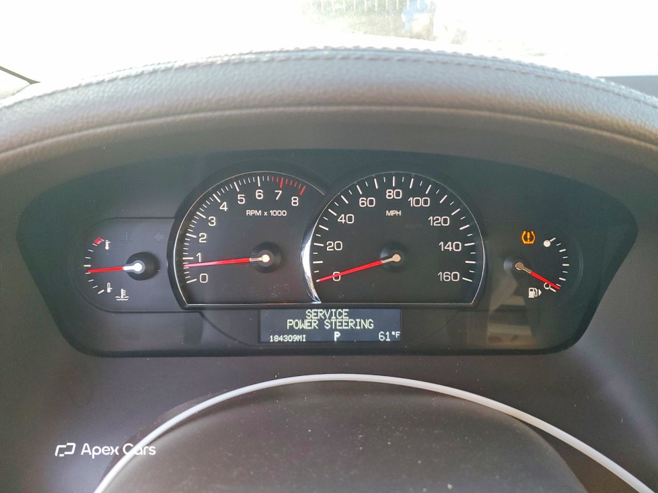 Cadillac SRX 2008