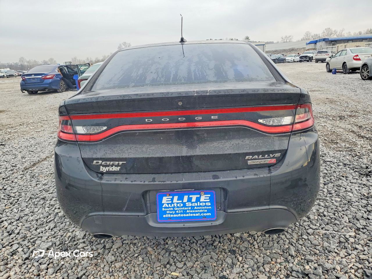 Dodge Dart 2015