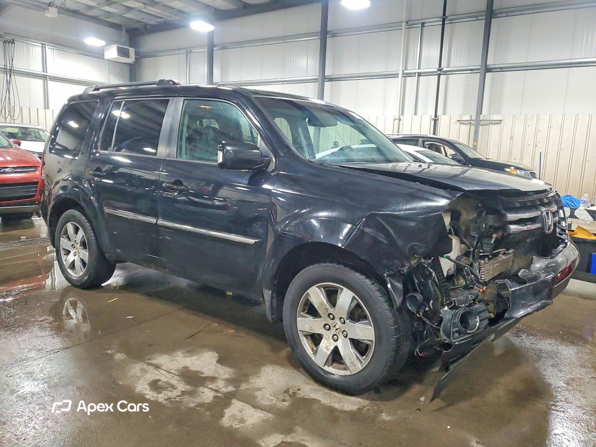 Honda Pilot 2012