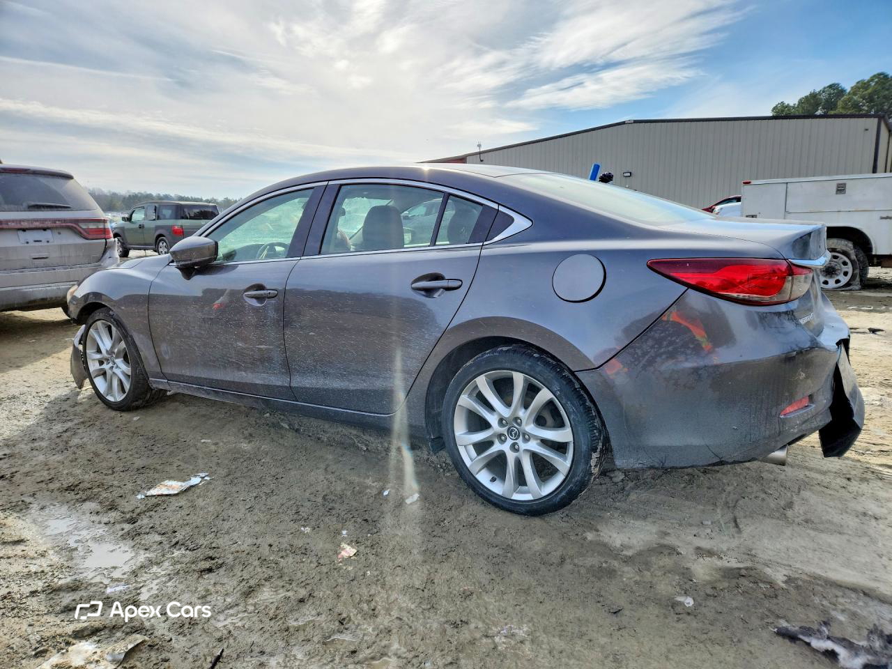 Mazda 6 2017