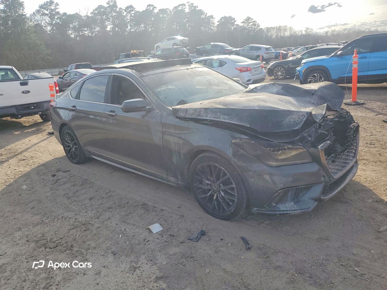 Genesis G80 2018