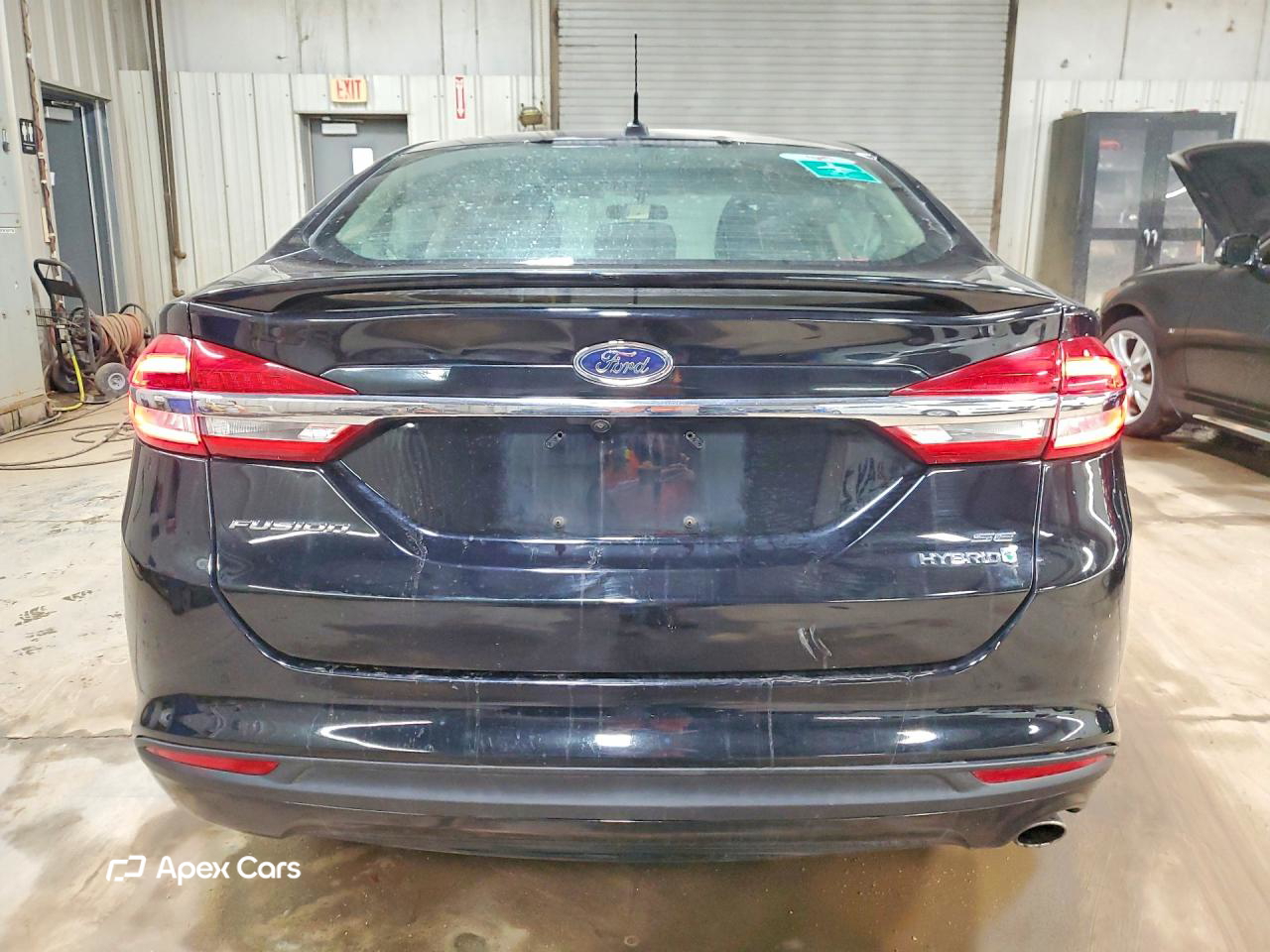 Ford Fusion 2017