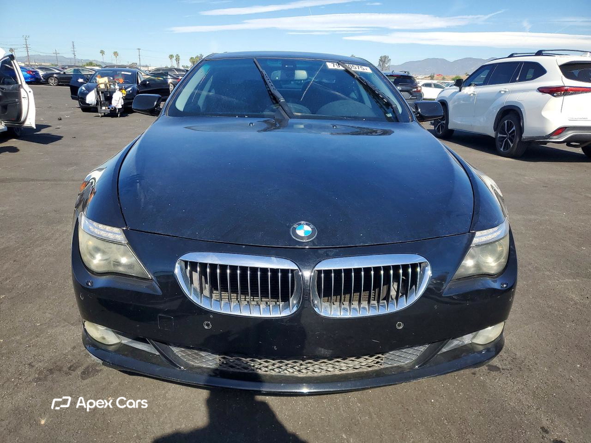 BMW Series 6 2008