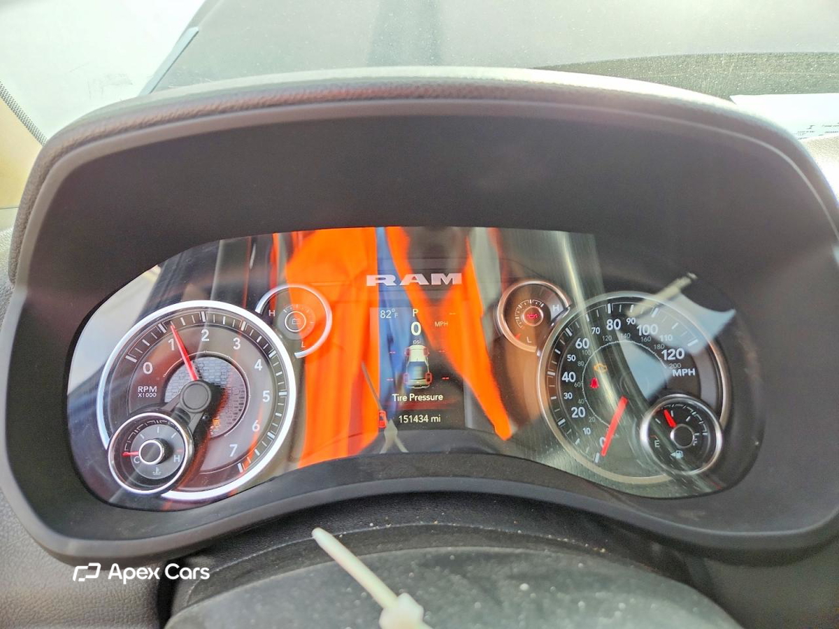 RAM 2500 2019