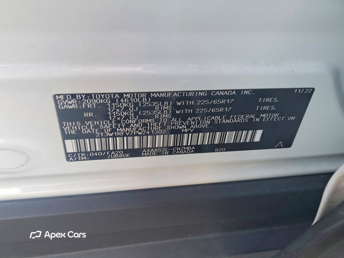 Toyota RAV 4 2023