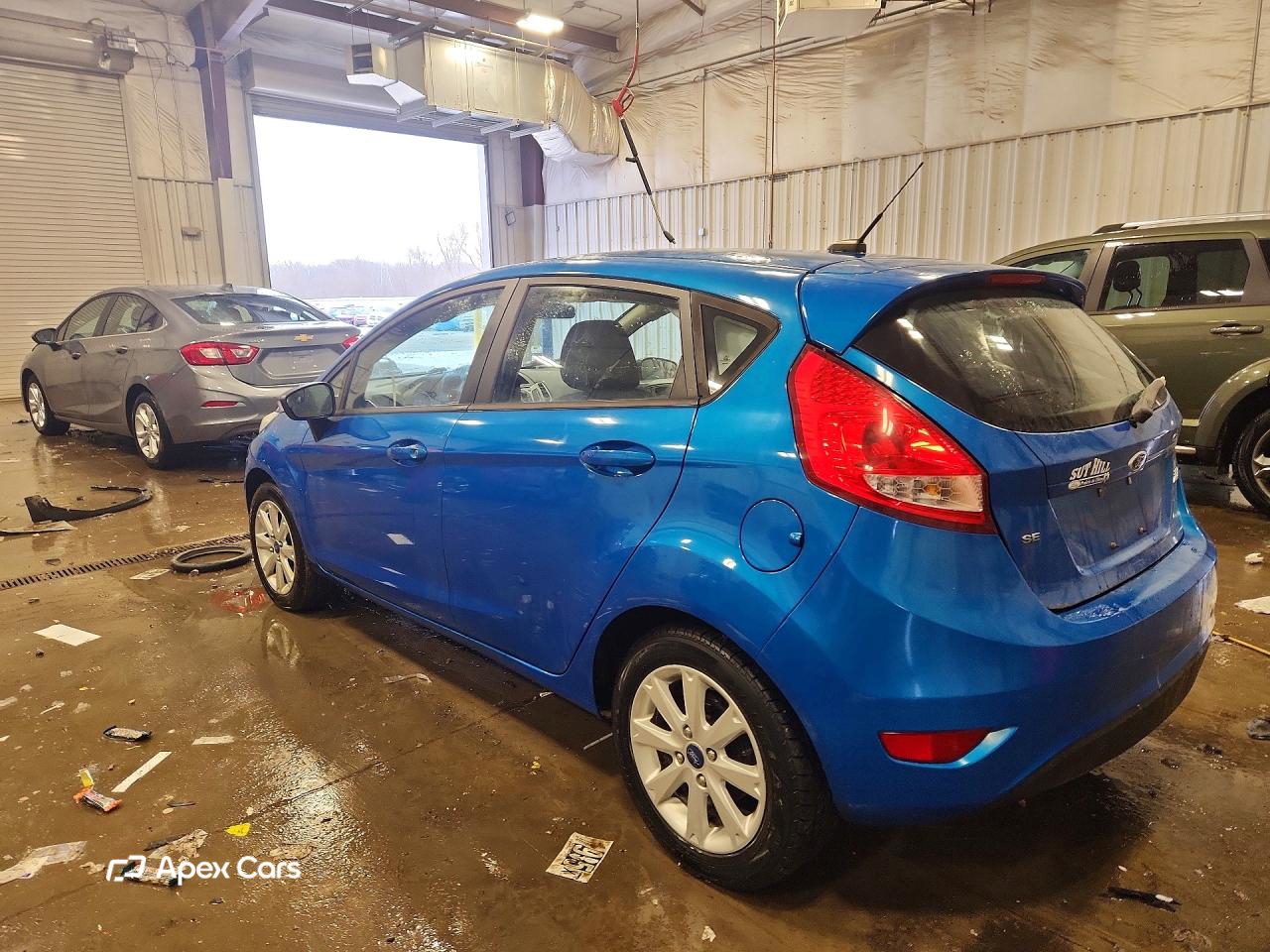 Ford Fiesta 2013