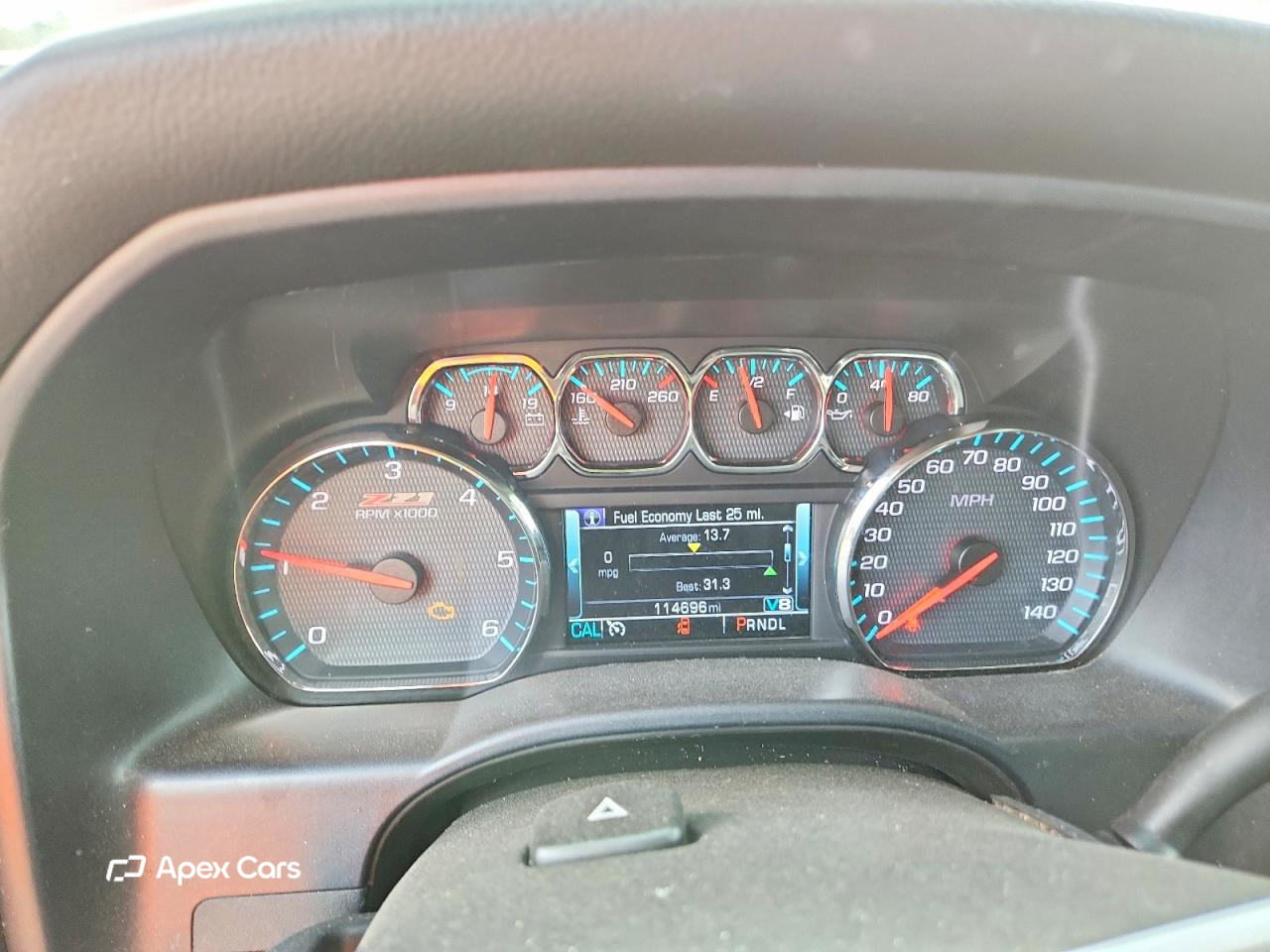 Chevrolet Silverado 2018